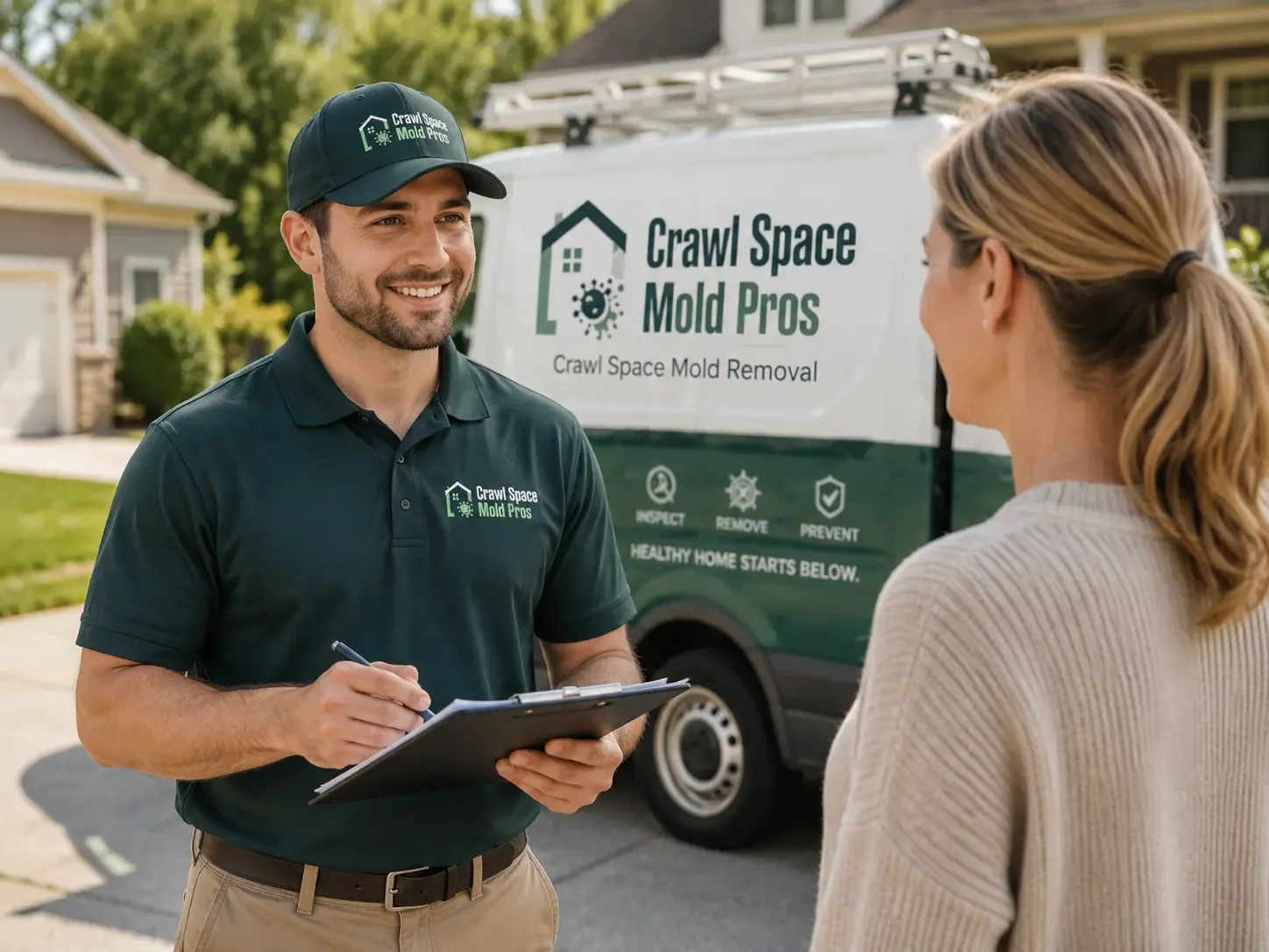 Crawl Space Mold Removal Channahon, IL FAQs